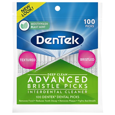 Dentek Professional Oral Care Kit, Advanced Clean - AbuMaizar