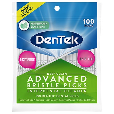 Dentek Professional Oral Care Kit, Advanced Clean - AbuMaizar Dental Roots  Clinic