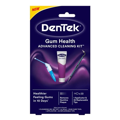 Dentek Professional Oral Care Kit, Advanced Clean - AbuMaizar Dental Roots  Clinic