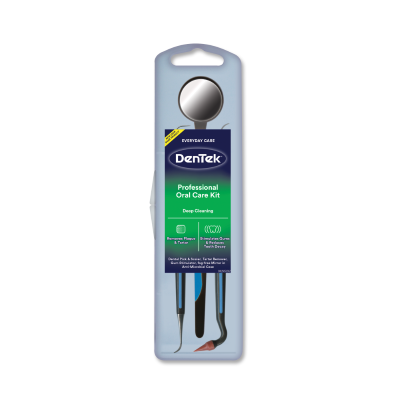 Dentek Advanced Clean Professional Oral Care Kit