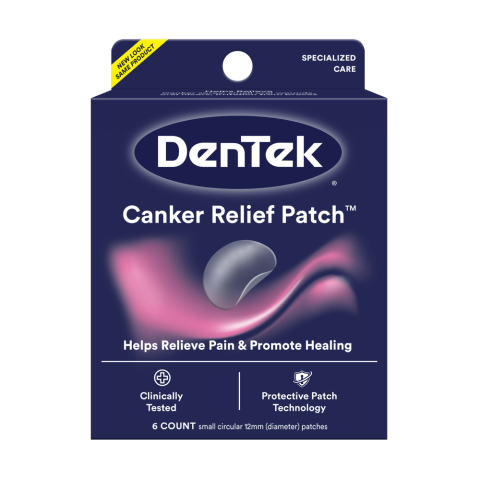 DenTek Canker Relief Advanced Canker Sore Patch