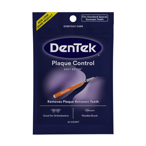 DenTek Easy Brush Advanced Clean Standard Interdental Cleaners